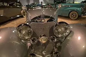 Car Prints: USA, Nevada_Reno: National Automobile Museum 1935 Mercedes SSK