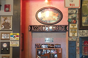 Images Dated 9th May 2010: USA, Nevada. SIlver Dollar Saloon, Virginia CIty, Nevada