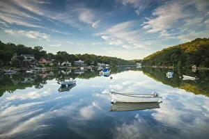 Images Dated 2nd May 2019: USA, New England, Massachusetts, Cape Ann, Gloucester, Annisquam, Lobster Cove