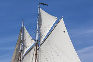 Images Dated 2nd May 2019: USA, New England, Massachusetts, Cape Ann, Gloucester, Gloucester Schooner Festival