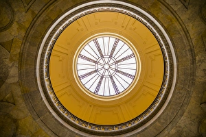 USA, New Hampshire, Concord, New Hampshire State Historical Society Museum, interior