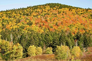 Kayak Prints: USA, New Hampshire. Mount Washington