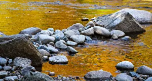 Images Dated 20th April 2021: USA, New Hampshire, White Mountains National Forest, Swift River