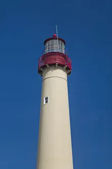 Images Dated 19th June 2017: USA, New Jersey, Cape May. Cape May Lighthouse