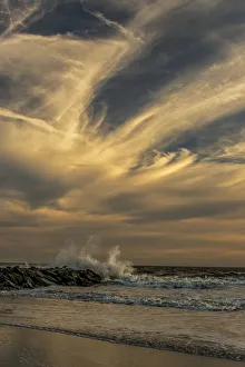 Images Dated 3rd February 2019: USA, New Jersey, Cape May National Seashore