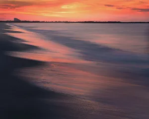 Moody Prints: USA, New Jersey, Cape May National Seashore