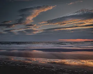 Moody Prints: USA, New Jersey, Cape May National Seashore