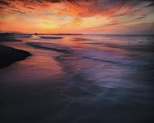 Moody Prints: USA, New Jersey, Cape May National Seashore