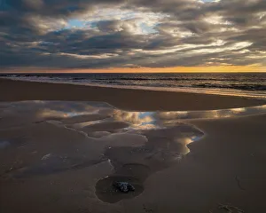Moody Prints: USA, New Jersey, Cape May National Seashore