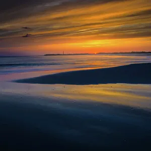 Moody Prints: USA, New Jersey, Cape May National Seashore