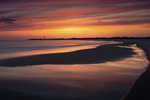 Moody Prints: USA, New Jersey, Cape May National Seashore