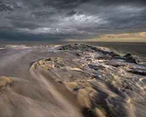 Moody Prints: USA, New Jersey, Cape May National Seashore