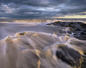 Moody Prints: USA, New Jersey, Cape May National Seashore