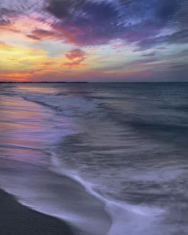 Moody Prints: USA, New Jersey, Cape May National Seashore