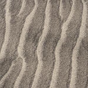 Images Dated 30th April 2024: USA, New Jersey, Cape May National Seashore. Close-up of sand patterns