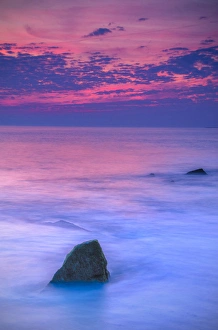 USA, New Jersey, Cape May. Scenic on Cape May Beach