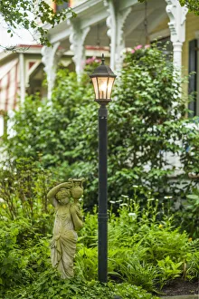 Images Dated 20th June 2017: USA, New Jersey, Cape May. Victorian house detail