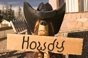Cowboy Hat Prints: USA, New Mexico
