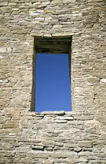 Opening Prints: USA, New Mexico, Chaco Canyon. Chaco Culture National Historical Park situated in Chaco Canyon