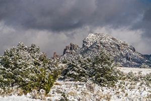 Sawtooth Mountain Prints: USA, New Mexico, Cibola National Forest