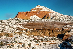 Images Dated 9th August 2024: USA, New Mexico, Gallup, Red Rock Park