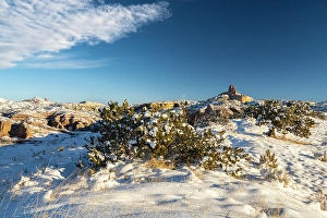 Images Dated 10th May 2024: USA, New Mexico, Gallup, Red Rock Park