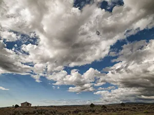 USA, New Mexico, Homestead