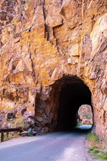 Tunnel Prints: USA, New Mexico, Jemez National Recreation Area