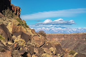 Images Dated 10th May 2024: USA, New Mexico, Rio Grande del Norte National Monument