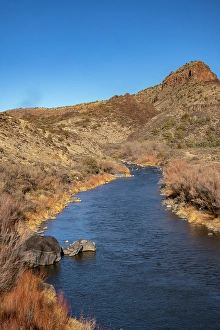 Images Dated 10th May 2024: USA, New Mexico, Rio Grande del Norte National Monument