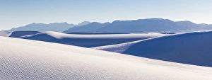 Images Dated 9th November 2014: USA, New Mexico, White Sands National Monument