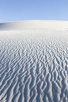 Images Dated 9th November 2014: USA, New Mexico, White Sands National Monument