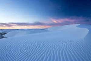 Images Dated 2nd April 2019: USA, New Mexico, White Sands National Park