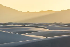 Images Dated 2nd April 2019: USA, New Mexico, White Sands National Park