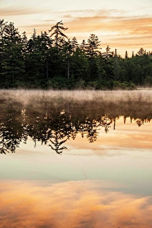 New York Prints: USA, New York. Adirondack Park (National Historic Landmark)