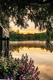 New York Prints: USA, New York. Adirondack Park (National Historic Landmark)