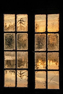 Framing Prints: USA, New York. Adirondack Park (National Historic Landmark)
