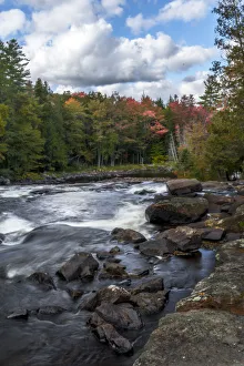Images Dated 10th October 2018: USA, New York, Adirondack State Park