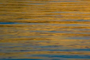 Images Dated 10th October 2018: USA, New York, Adirondack State Park. Sunset on lake