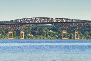 Images Dated 26th June 2017: USA, New York, Beacon. Beacon Bridge over the Hudson River