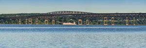 Images Dated 26th June 2017: USA, New York, Beacon. Beacon Bridge over the Hudson River