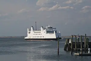 Long Island Prints: USA, New York, Brookhaven. Long Island Sound Ferry from Port Jefferson