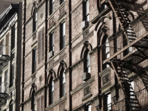 Repetition Prints: Usa, New York City: Lower East Side