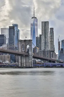 New York City Prints: USA, New York, New York City
