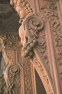 Images Dated 2nd June 2011: USA-New York-New York City-Manhattan: Greenwich Village-Building Detail Morton Street