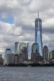 New York City Prints: USA, New York. New York City skyline