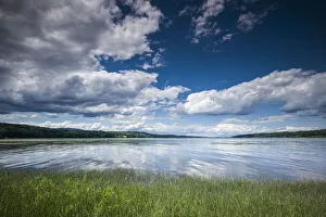 Images Dated 26th June 2017: USA, New York, Saugerties. view of the Hudson River