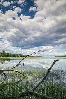 Images Dated 26th June 2017: USA, New York, Saugerties. view of the Hudson River