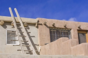 Images Dated 17th February 2009: USA, NM, Acoma Pueblo, Sky City Village