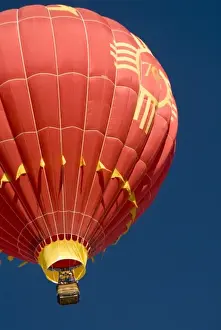 Images Dated 5th March 2006: USA, NM, Albuquerque. Renowned hot air ballooning locale. This one commemorates